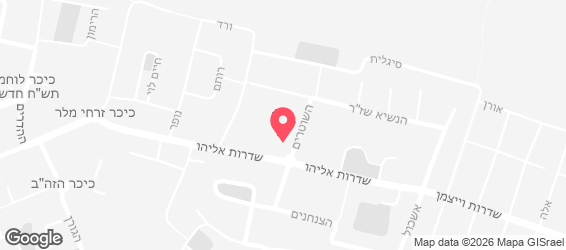 הפנתר - מפה