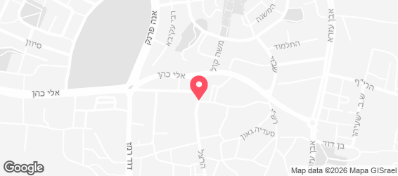 אצל ברק - מפה
