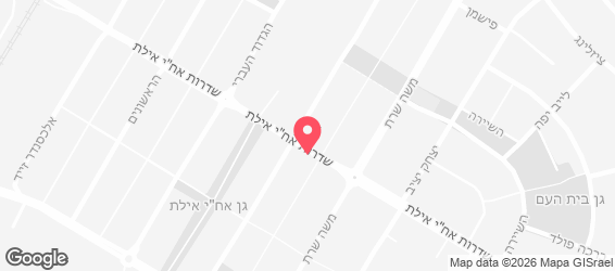 באגט הדודים - מפה
