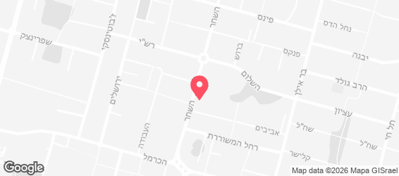 השחר 10 - מפה