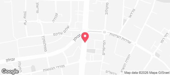 מירו גריל בשרים - מפה
