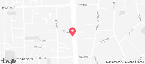 לנדוור הוד השרון - מפה