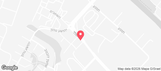 קרן-קפה עצה ואהבה - מפה