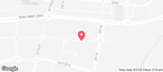 שווארמה איצקו - מפה