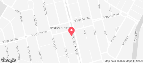 פנדה ווק - מפה