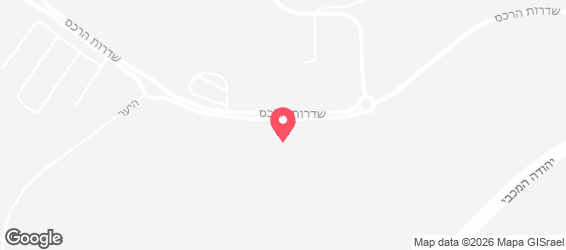 שווארמה הגלגל האחרון - מפה