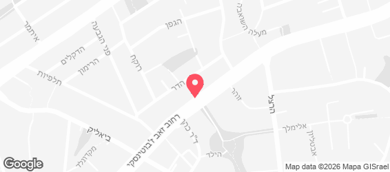 קפה באבי - מפה