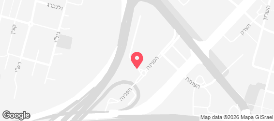 Sunshine רעננה - מפה