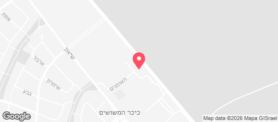 קפה ברמה - מפה