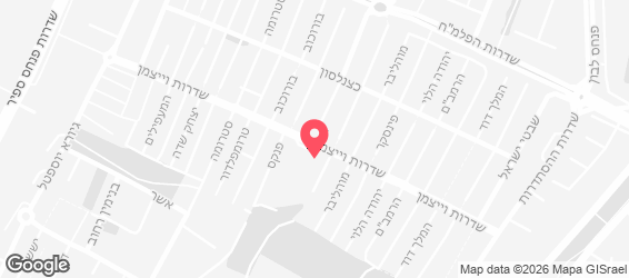 קייטרינג קאזה - מפה