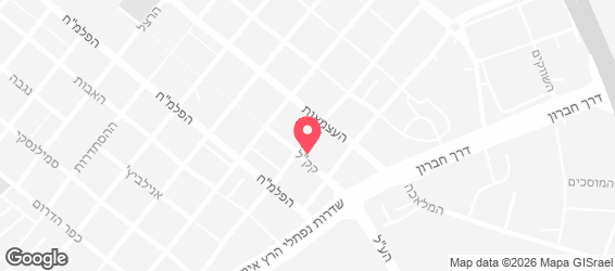 ג'ין פיס - פיצה על גחלים - מפה