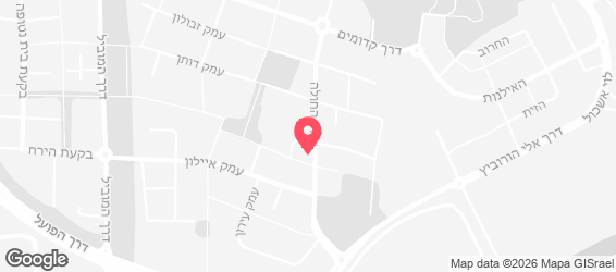 פיצה Loca - מפה