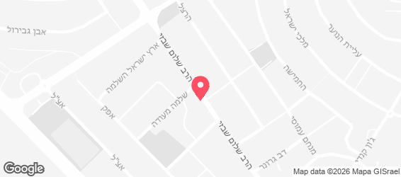 ניטשה שווארמה - מפה