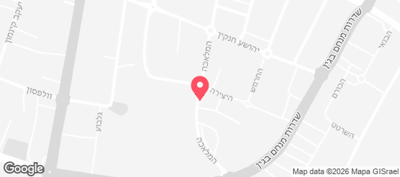 לנדוור עפולה כשר - מפה