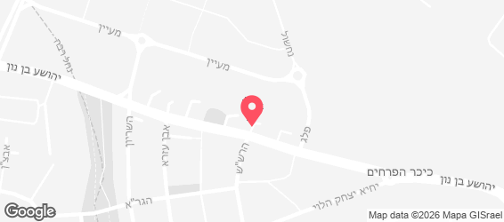 המבורגר ראש העין - מפה