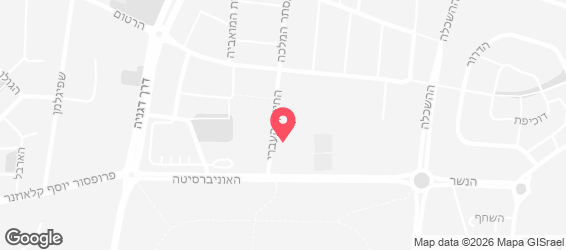 המבורגברי - מפה