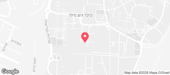 בורגר מרקט תל השומר - מפה