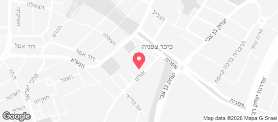 פיצה STRADA - מפה