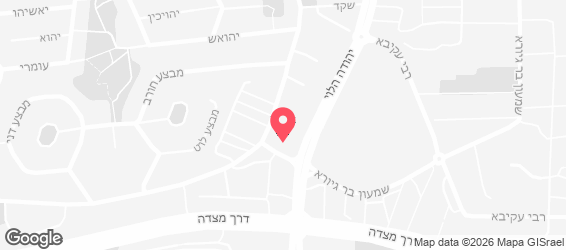 שניצל טיים - באר שבע - מפה