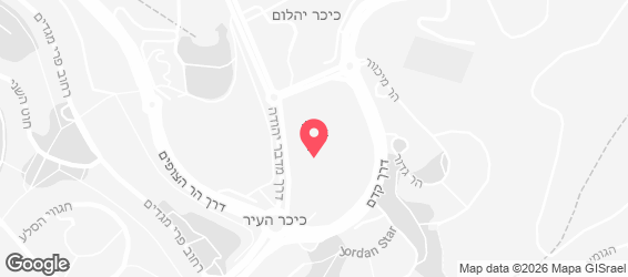 שניצל 20 טעמים- מעלה אדומים - מפה