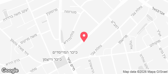 פיצה סטורי - פתח תקווה - מפה