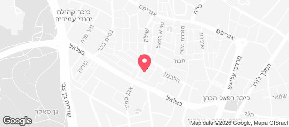 פיצה על הואדי - מפה