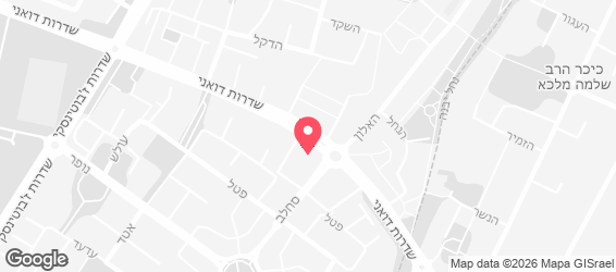 בורקס בכר העגלה - יבנה - מפה
