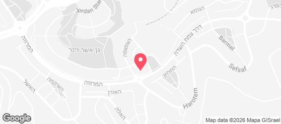 באגט מרציאנו - מפה