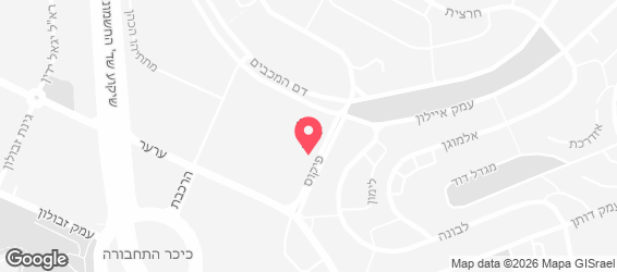 מלכה טוסט נקניק - מפה