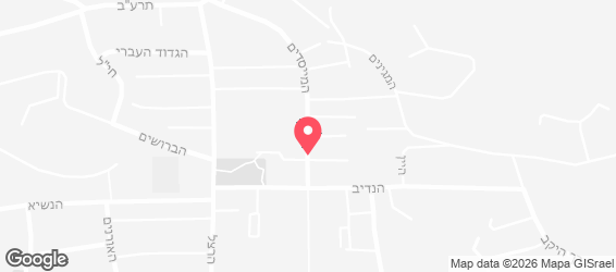 רוואשמה - שווארמה עם כבוד - מפה