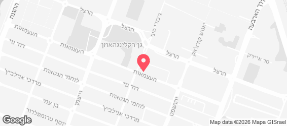שווארמה אושר - מפה