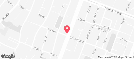 דדה בר יין - מפה