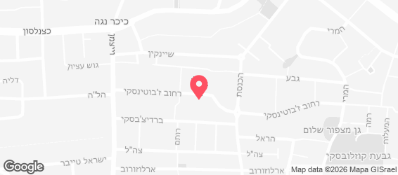 Four monkeys - מפה