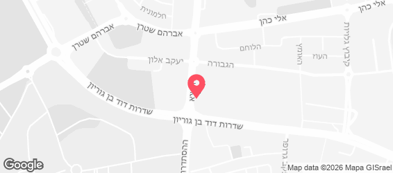 לה שיפוד - מפה