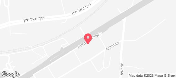 pizzaרייה - מפה