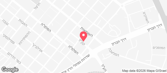ביסראבק באר שבע - מפה