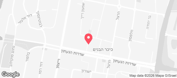 השניצל של תומר - מפה