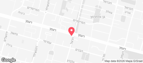 פיצה ויטו - מפה