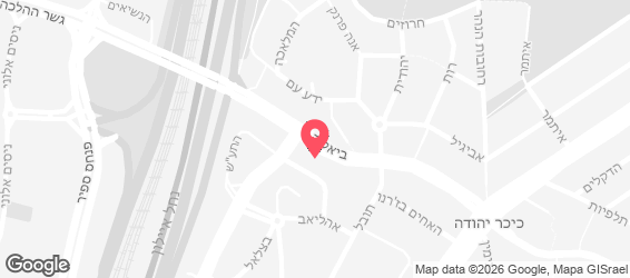 Livello פיצה נפוליטאנית מסורתית - מפה