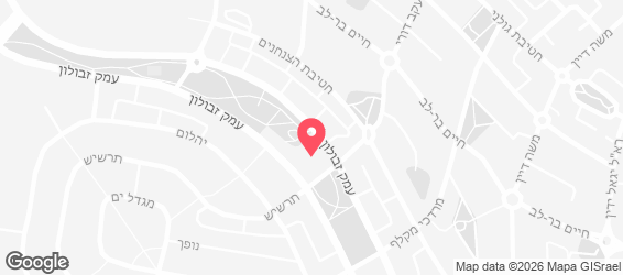 פיצה קראסטה מודיעין - מפה