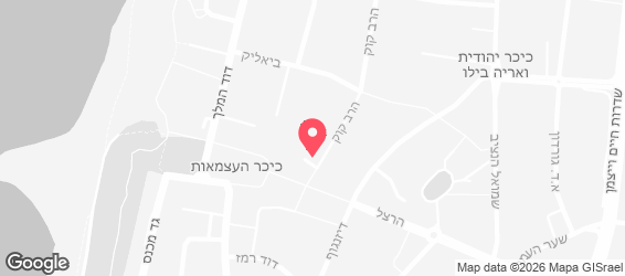 שיפודי הכיכר - נתניה - מפה