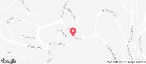 מסעדת מיסטר מיט - מפה