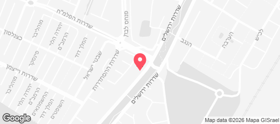 שווארמה בעיר - מפה