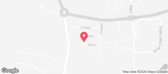 אבן הראשה - מפה