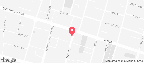 ‏קפה 41 - מפה