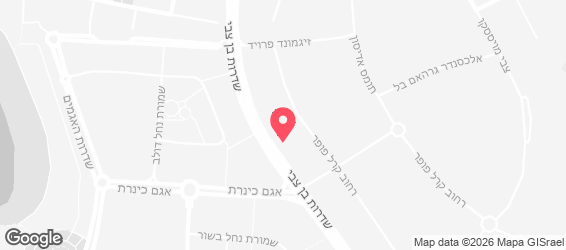 אורפה שווארמה - מפה