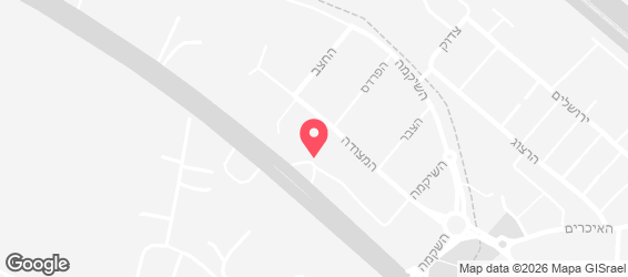 בורקס בבא - מפה