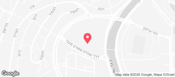 ביגה קניון מלחה ירושלים - מפה