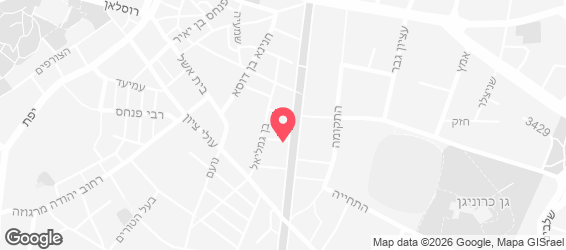 פיצה פסטה - מפה