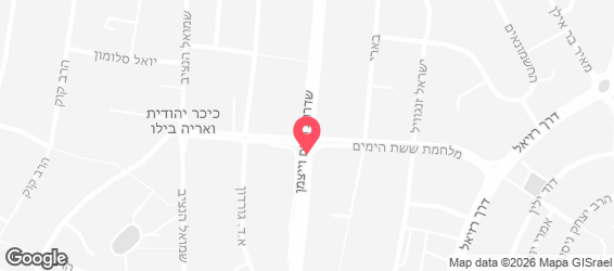 המשולש הלוהט - מפה